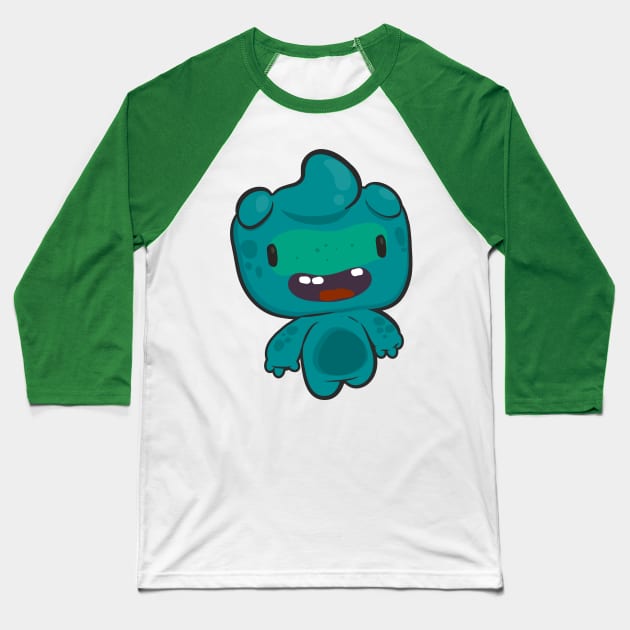 Monster MEE Baseball T-Shirt by radiandi